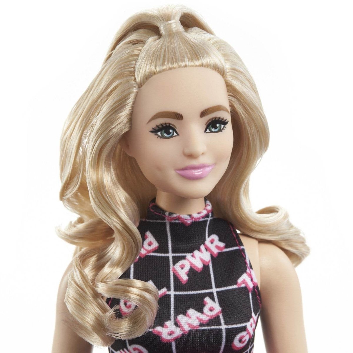 PAPUSA BARBIE FASHIONISTA BLONDA CU BORSETA ROZ Atelieru' lui Mesterica | Jucarii, haine si incaltaminte pentru copii