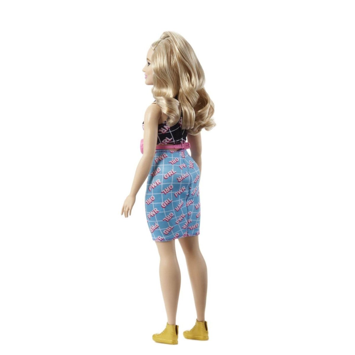 PAPUSA BARBIE FASHIONISTA BLONDA CU BORSETA ROZ Atelieru' lui Mesterica | Jucarii, haine si incaltaminte pentru copii