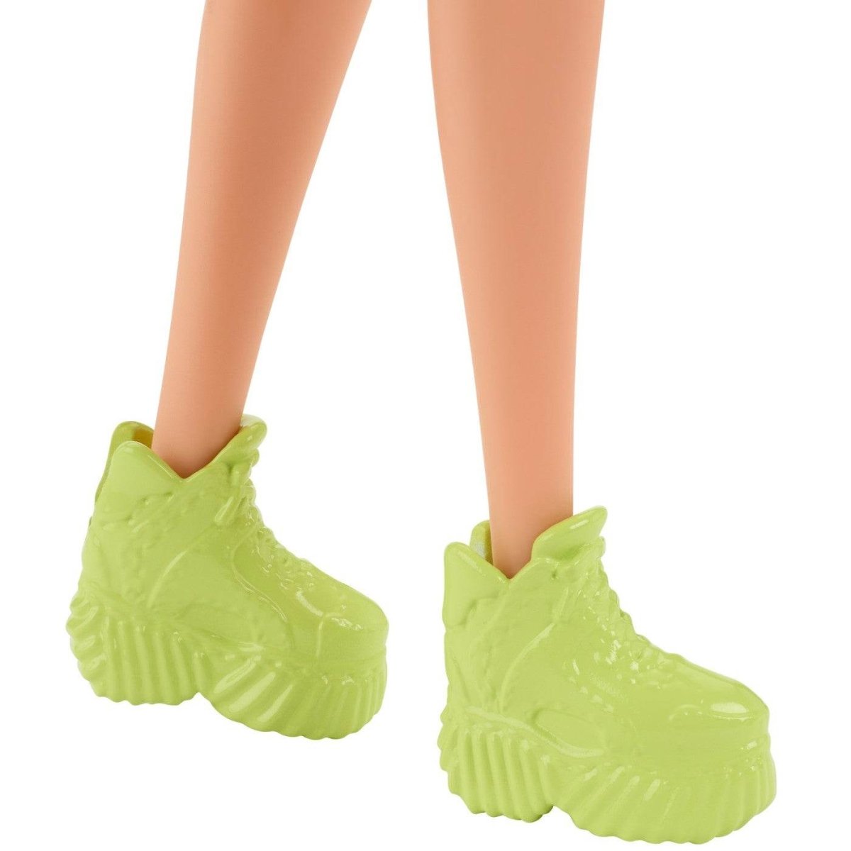 PAPUSA BARBIE FASHIONISTA BLONDA CU SUVITE MOV Atelieru' lui Mesterica | Jucarii, haine si incaltaminte pentru copii