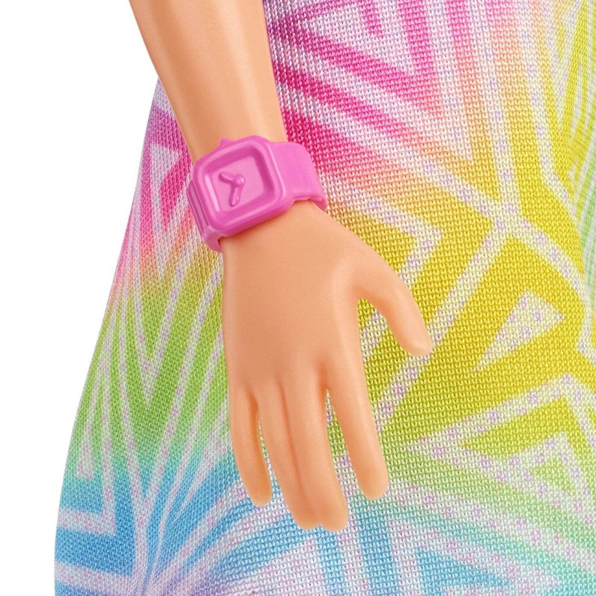 PAPUSA BARBIE FASHIONISTA BLONDA CU SUVITE MOV - Atelieru' lui Mesterica
