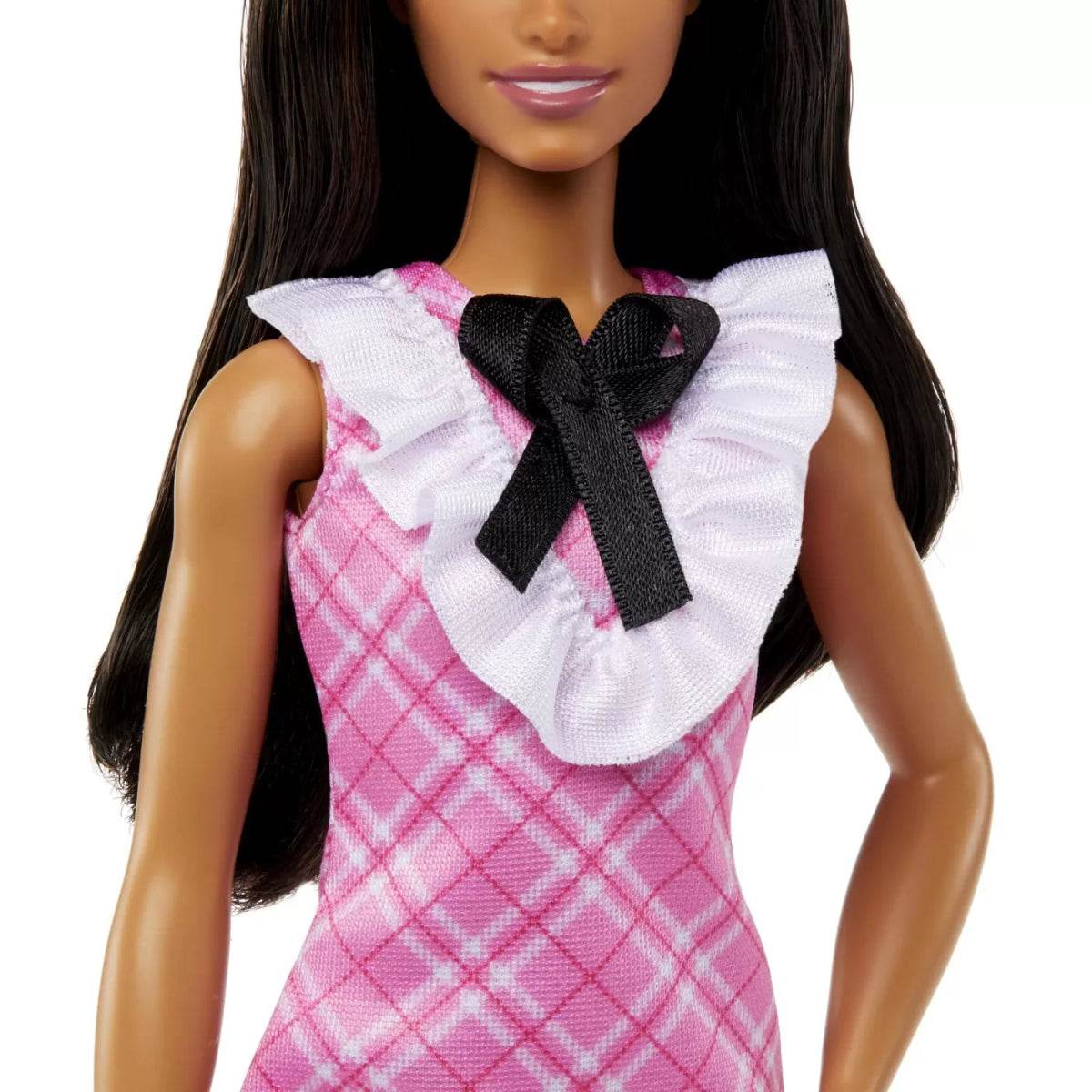 PAPUSA BARBIE FASHIONISTA BRUNETA CU BENTITA - Atelieru' lui Mesterica