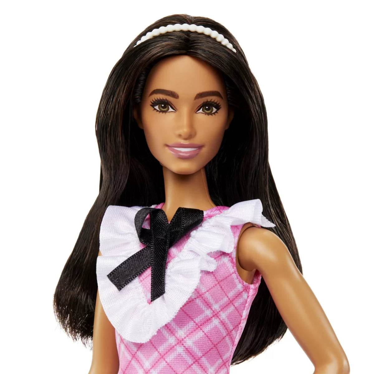 PAPUSA BARBIE FASHIONISTA BRUNETA CU BENTITA - Atelieru' lui Mesterica