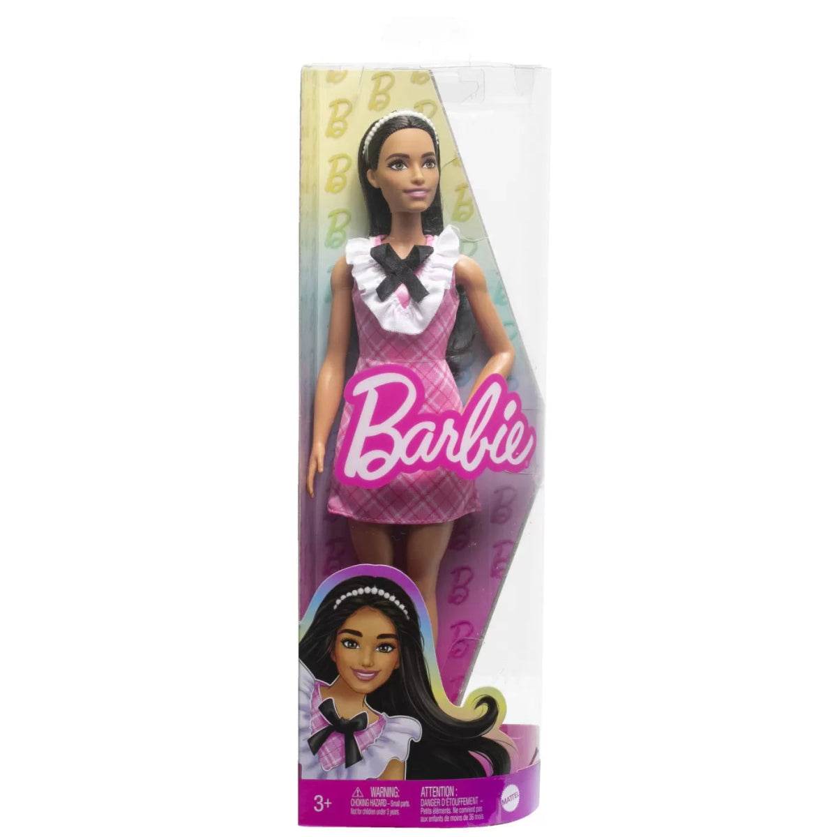 PAPUSA BARBIE FASHIONISTA BRUNETA CU BENTITA - Atelieru' lui Mesterica