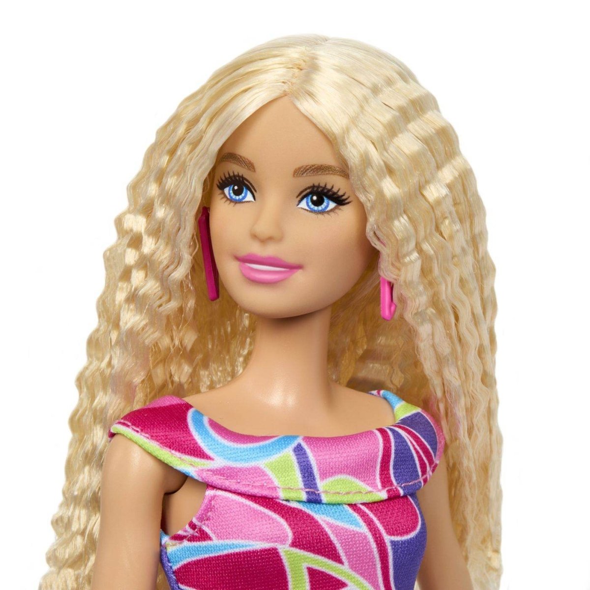 PAPUSA BARBIE FASHIONISTA CU PAR BLOND ONDULAT Atelieru' lui Mesterica | Jucarii, haine si incaltaminte pentru copii