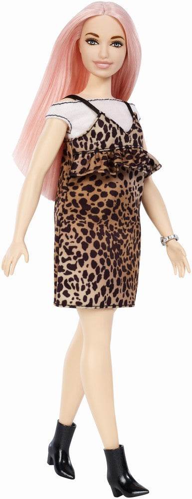 PAPUSA BARBIE FASHIONISTA CU PARUL ROZ Atelieru' lui Mesterica | Jucarii, haine si incaltaminte pentru copii