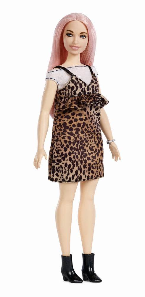 PAPUSA BARBIE FASHIONISTA CU PARUL ROZ Atelieru' lui Mesterica | Jucarii, haine si incaltaminte pentru copii