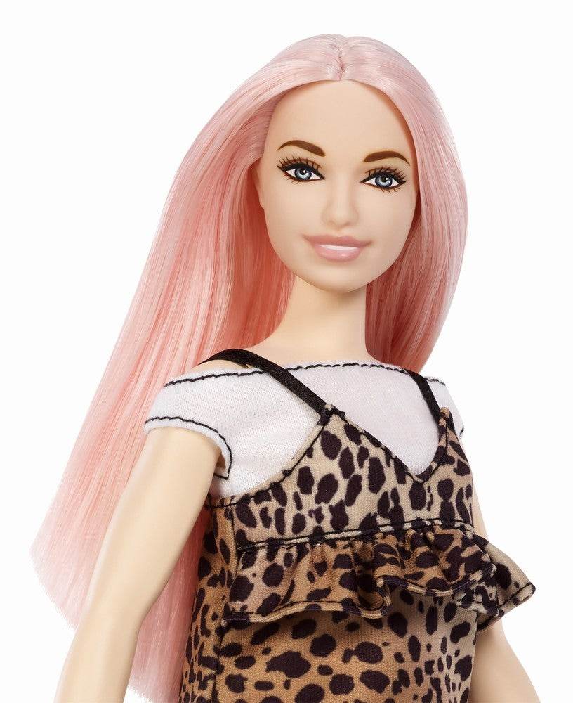 PAPUSA BARBIE FASHIONISTA CU PARUL ROZ Atelieru' lui Mesterica | Jucarii, haine si incaltaminte pentru copii