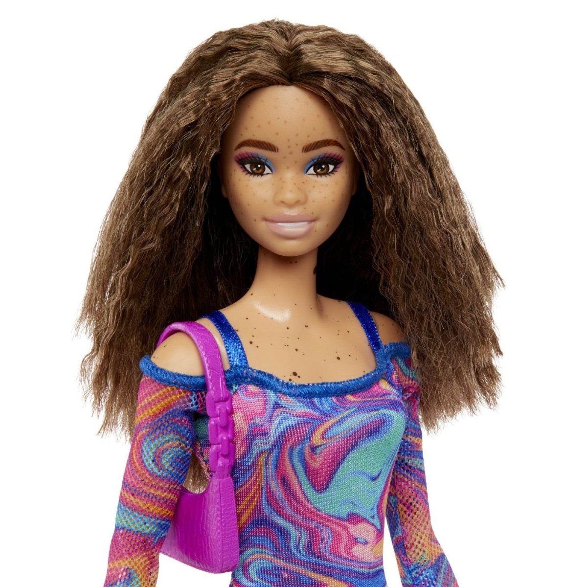 PAPUSA BARBIE FASHIONISTA SATENA CU PISTRUI Atelieru' lui Mesterica | Jucarii, haine si incaltaminte pentru copii