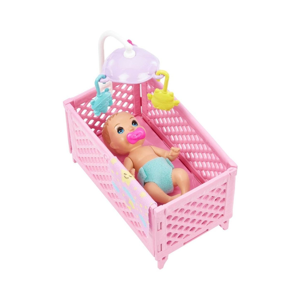 PAPUSA BARBIE MAMICA SATENA CU BEBELUS Atelieru' lui Mesterica | Jucarii, haine si incaltaminte pentru copii