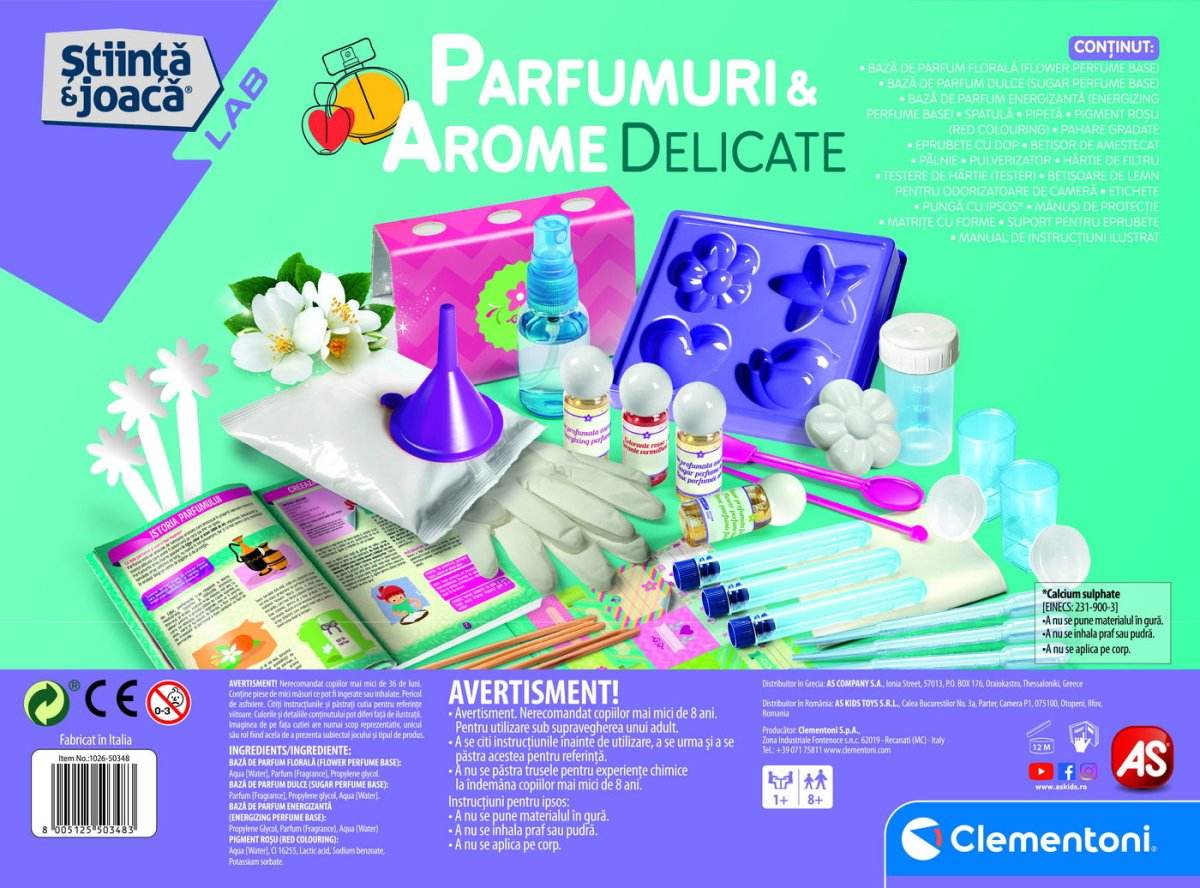 PARFUMURI AROME DELICATE - Atelieru' lui Mesterica