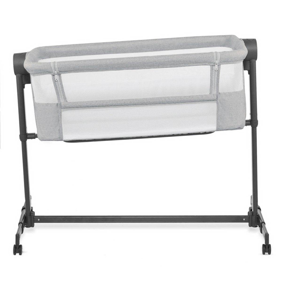 PATUT CO-SLEEPER KINDERKRAFT NESTE UP 2, GRI DESCHIS - Atelieru' lui Mesterica