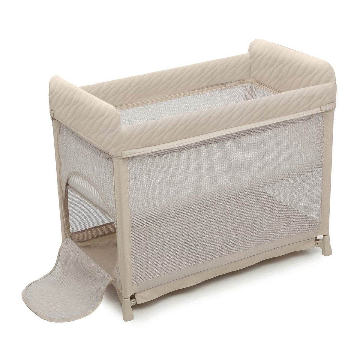PATUT DE CALATORIE KINDERKRAFT MOON DREAM, BEIGE - Atelieru' lui Mesterica