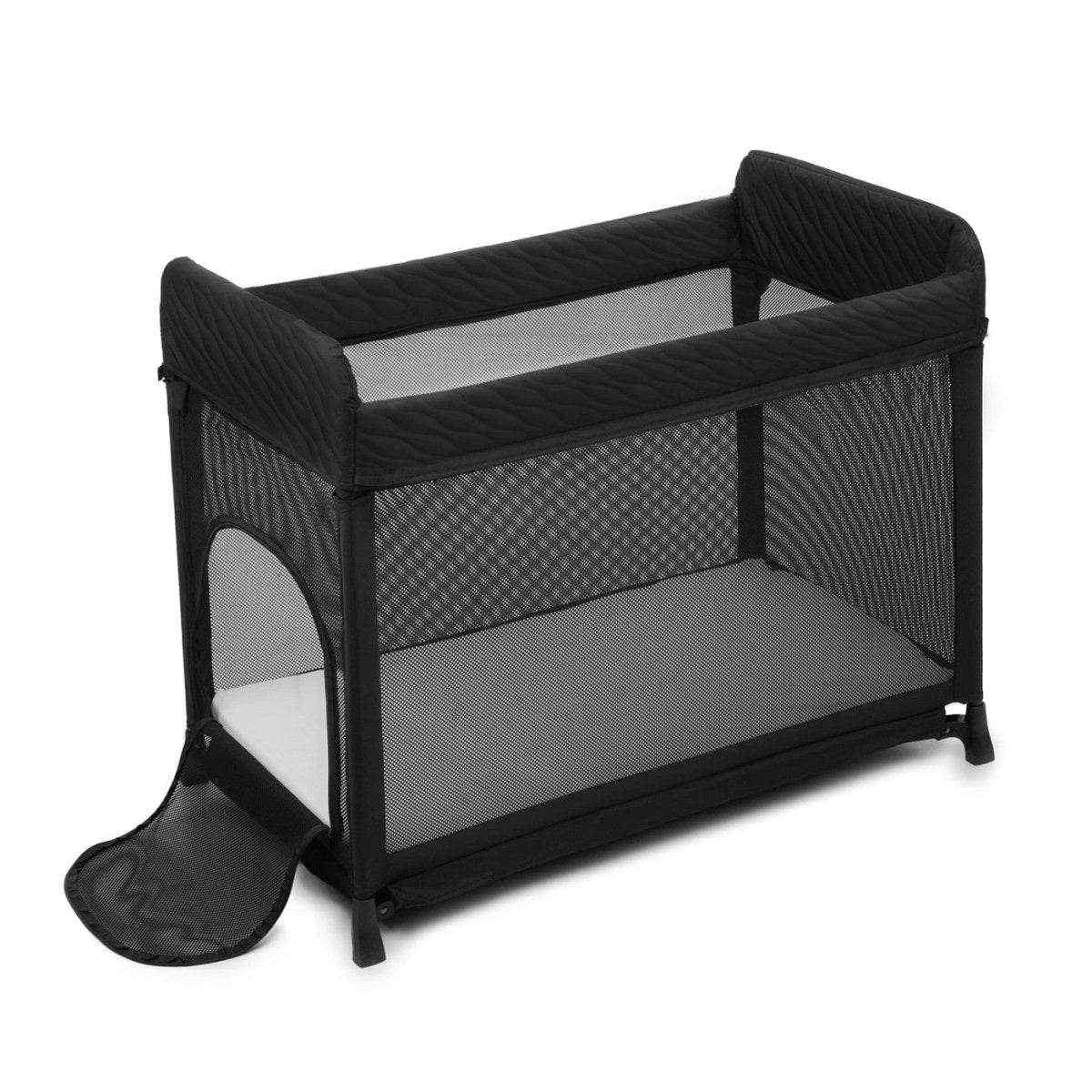 PATUT DE CALATORIE KINDERKRAFT MOON DREAM, BLACK - Atelieru' lui Mesterica
