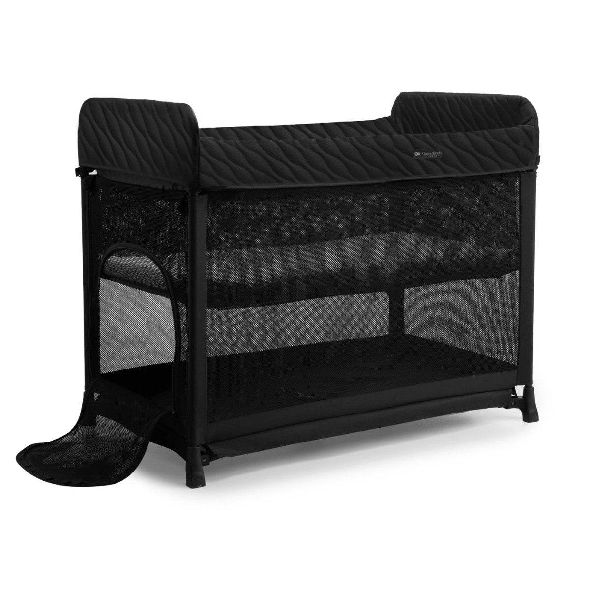 PATUT DE CALATORIE KINDERKRAFT MOON DREAM, BLACK - Atelieru' lui Mesterica