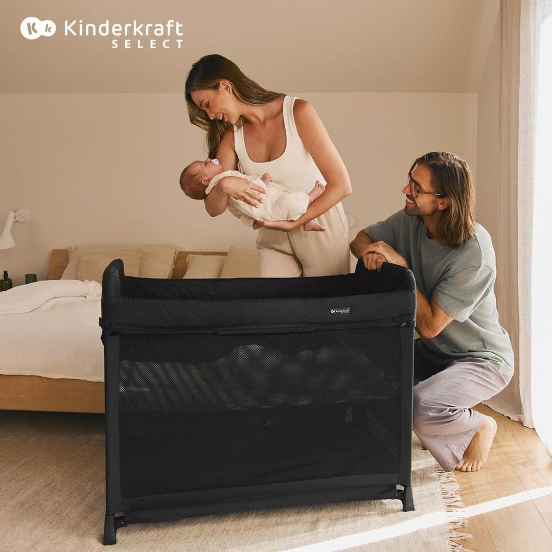 PATUT DE CALATORIE KINDERKRAFT MOON DREAM, BLACK - Atelieru' lui Mesterica