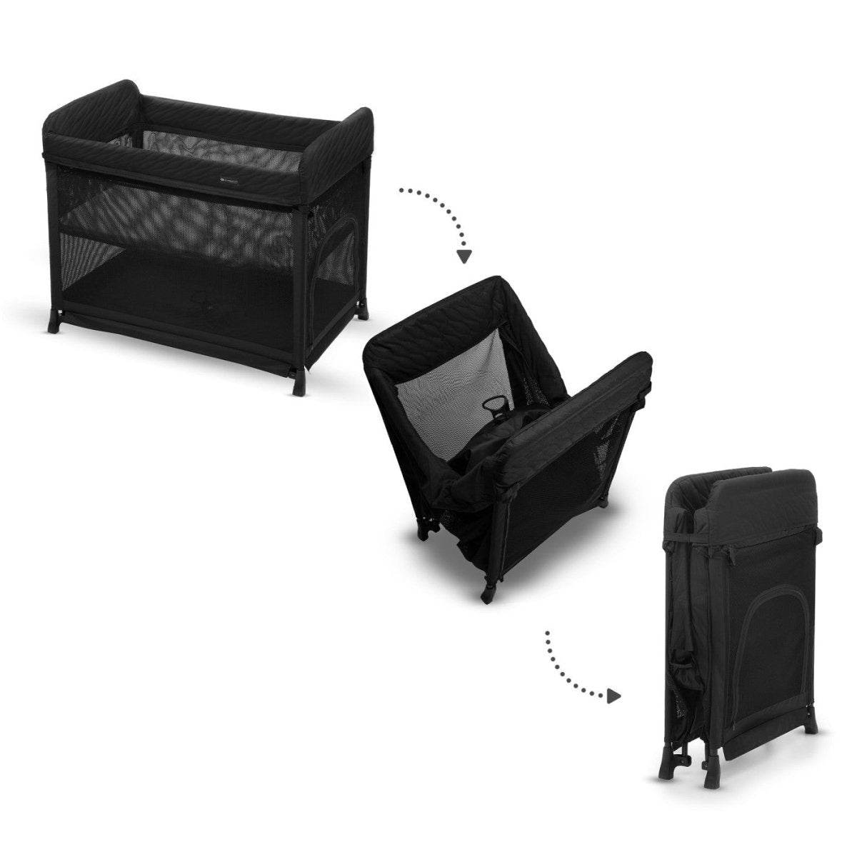 PATUT DE CALATORIE KINDERKRAFT MOON DREAM, BLACK Atelieru' lui Mesterica | Jucarii, haine si incaltaminte pentru copii