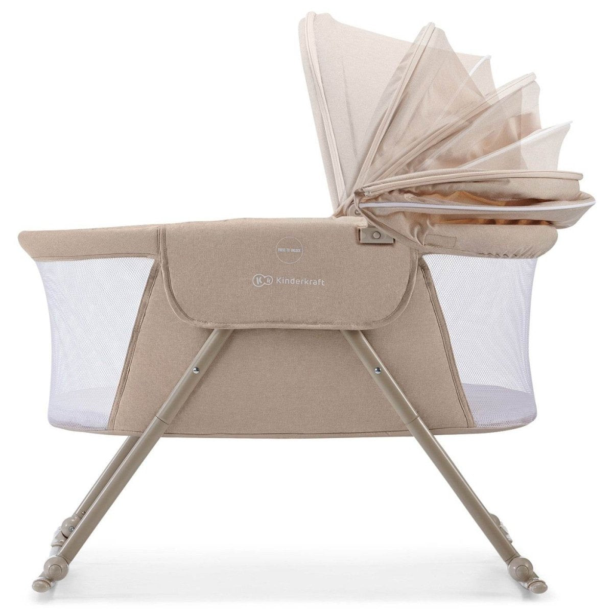PATUT KINDERKRAFT LOVI, 3 IN 1, BEIGE Atelieru' lui Mesterica | Jucarii, haine si incaltaminte pentru copii