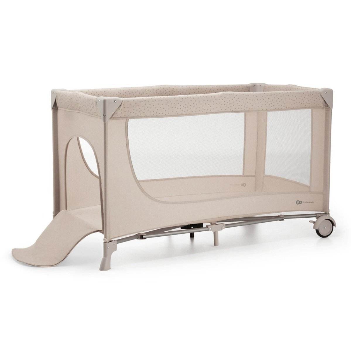 PATUT TRAVEL KINDERKRAFT JOY2, CU ACCESORII, BEIGE Atelieru' lui Mesterica | Jucarii, haine si incaltaminte pentru copii