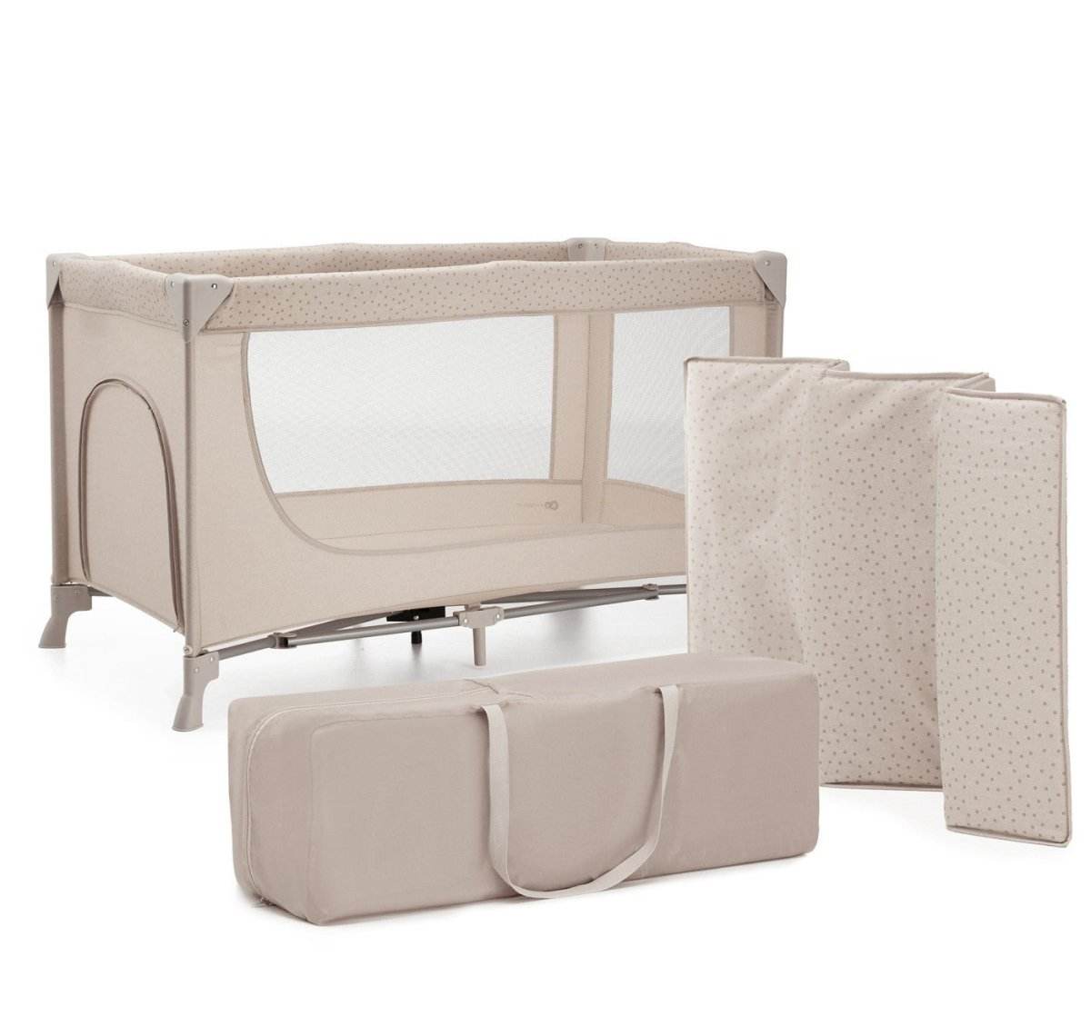 PATUT TRAVEL KINDERKRAFT JOY2, CU ACCESORII, BEIGE Atelieru' lui Mesterica | Jucarii, haine si incaltaminte pentru copii