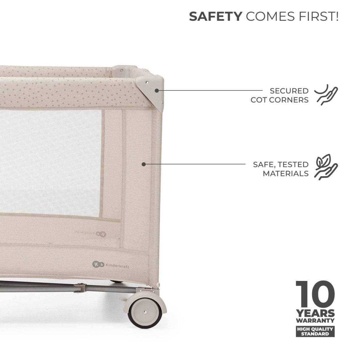 PATUT TRAVEL KINDERKRAFT JOY2, FARA ACCESORII, BEIGE - Atelieru' lui Mesterica