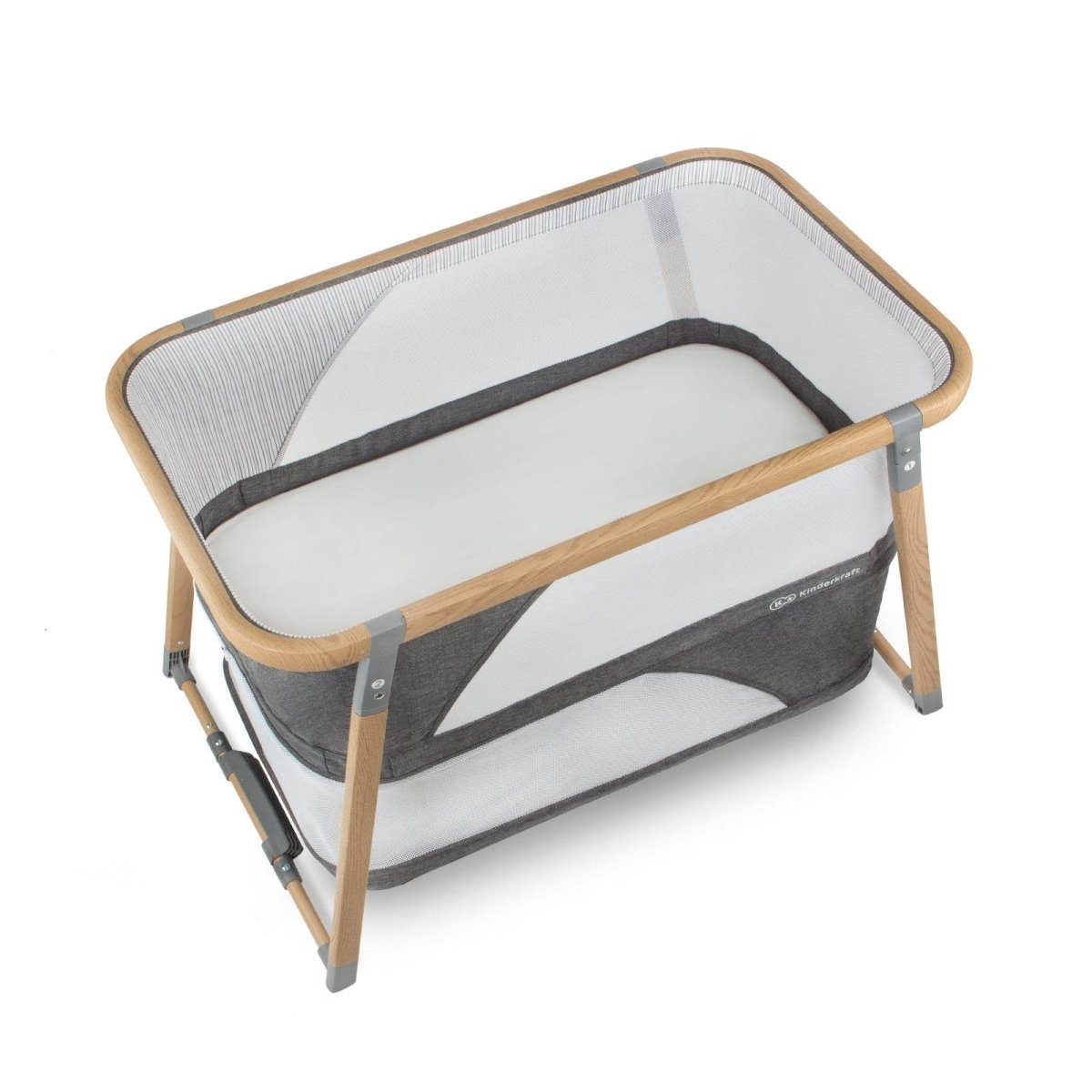 PATUT TRAVEL KINDERKRAFT SOFI, 4 IN 1, GREY Atelieru' lui Mesterica | Jucarii, haine si incaltaminte pentru copii