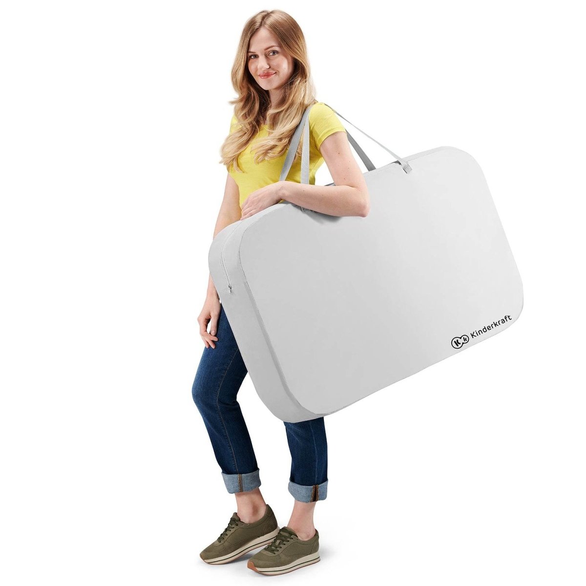 PATUT TRAVEL KINDERKRAFT SOFI, 4 IN 1, GREY Atelieru' lui Mesterica | Jucarii, haine si incaltaminte pentru copii