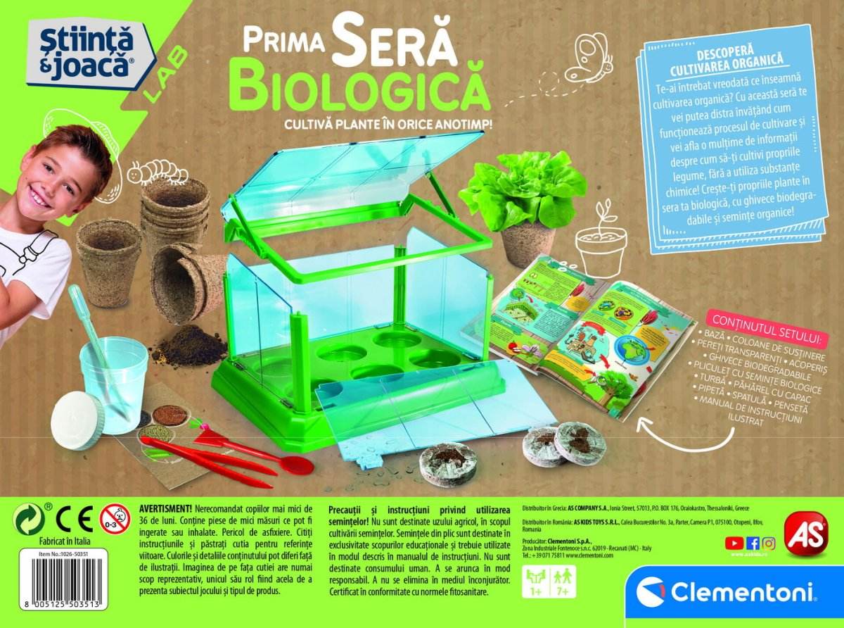 PRIMA SERA BIOLOGICA STIINTA SI JOACA - Atelieru' lui Mesterica