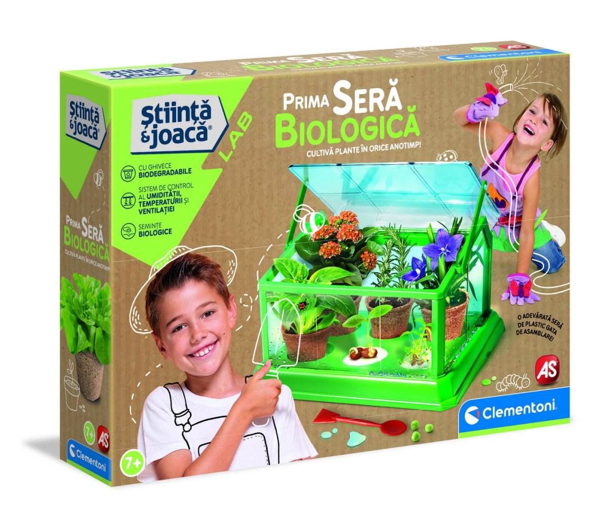 PRIMA SERA BIOLOGICA STIINTA SI JOACA - Atelieru' lui Mesterica