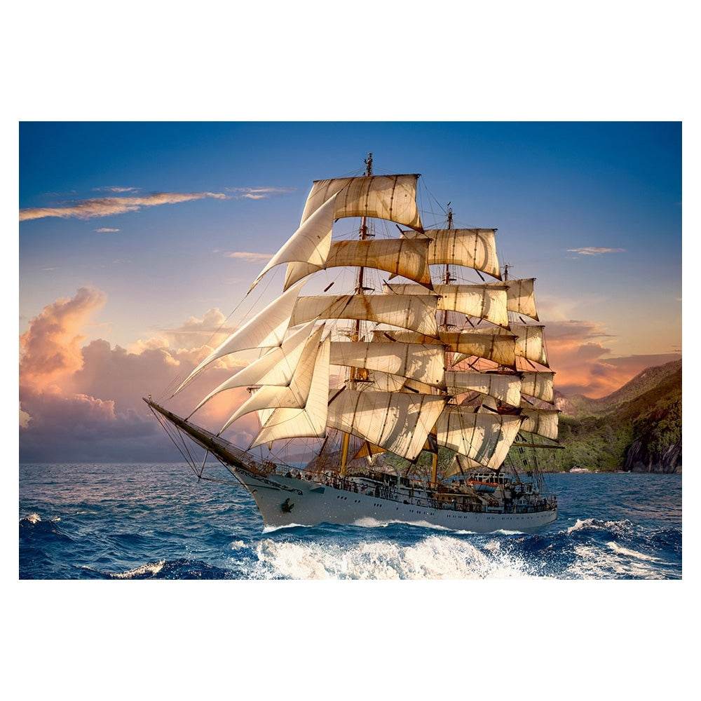 Puzzle 1500 piese - Castorland Atelieru' lui Mesterica | Jucarii, haine si incaltaminte pentru copii