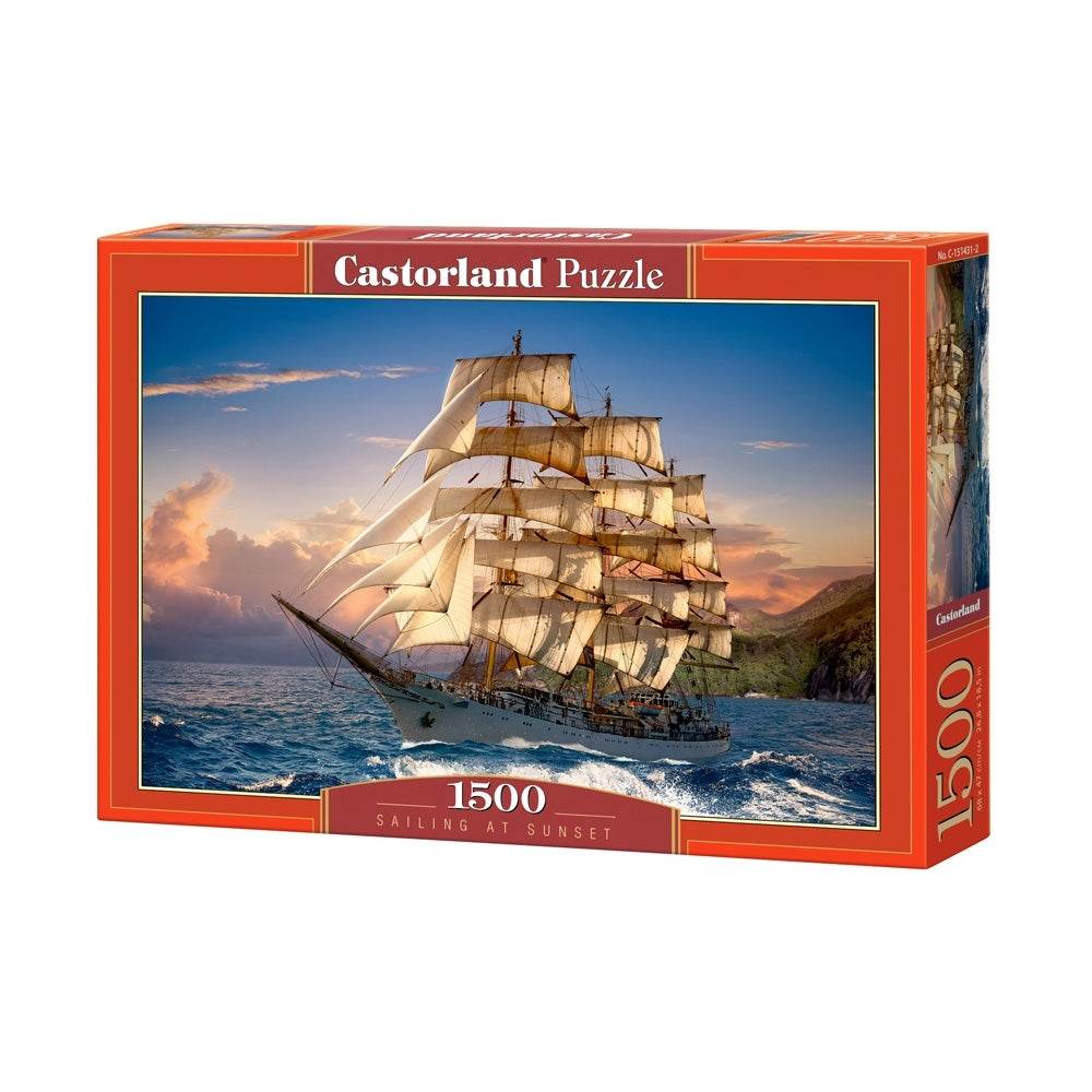 Puzzle 1500 piese - Castorland Atelieru' lui Mesterica | Jucarii, haine si incaltaminte pentru copii