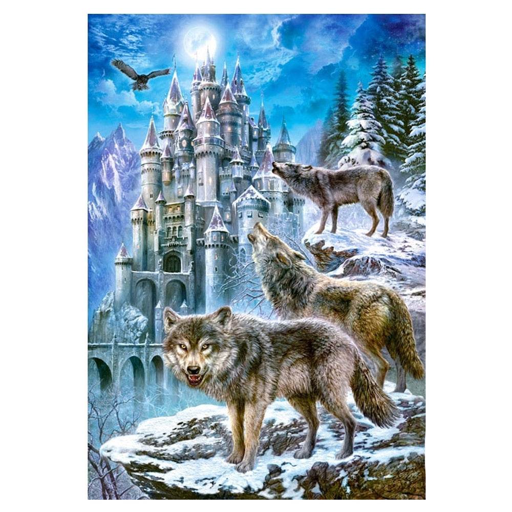 Puzzle 1500 piese - Castorland Atelieru' lui Mesterica | Jucarii, haine si incaltaminte pentru copii
