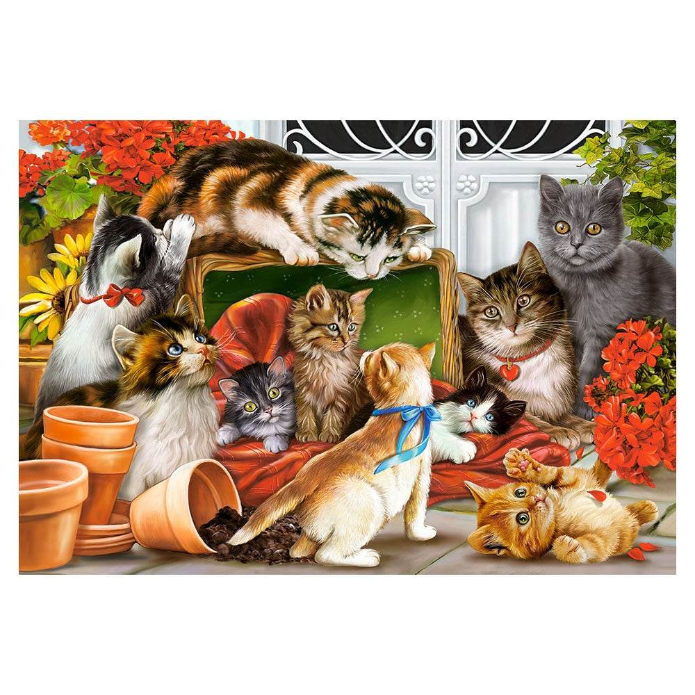Puzzle 1500 piese - Castorland Atelieru' lui Mesterica | Jucarii, haine si incaltaminte pentru copii