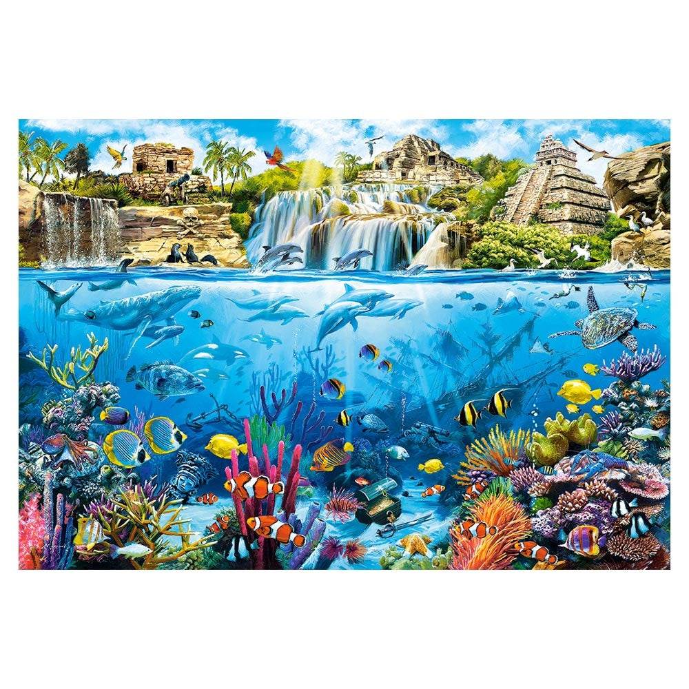 Puzzle 1500 piese - Castorland Atelieru' lui Mesterica | Jucarii, haine si incaltaminte pentru copii
