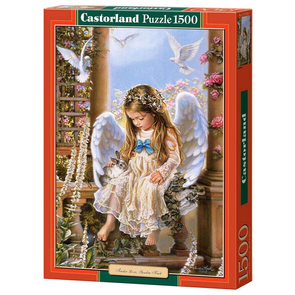 Puzzle 1500 piese - Castorland Atelieru' lui Mesterica | Jucarii, haine si incaltaminte pentru copii