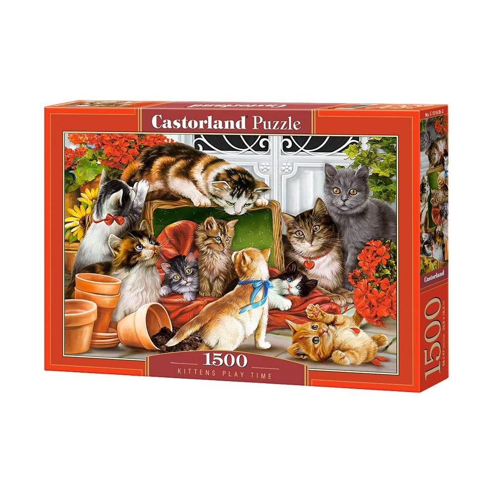 Puzzle 1500 piese - Castorland Atelieru' lui Mesterica | Jucarii, haine si incaltaminte pentru copii