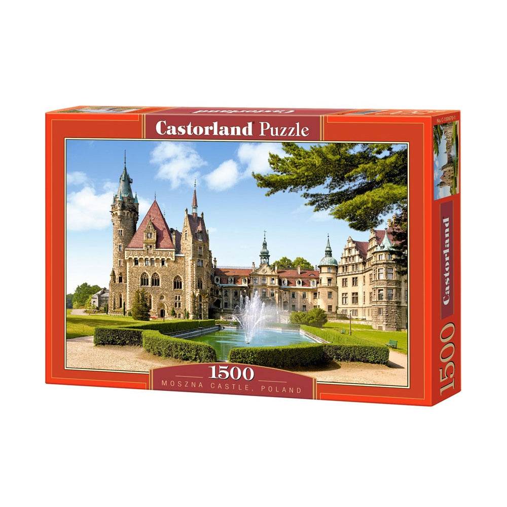 Puzzle 1500 piese - Castorland Atelieru' lui Mesterica | Jucarii, haine si incaltaminte pentru copii