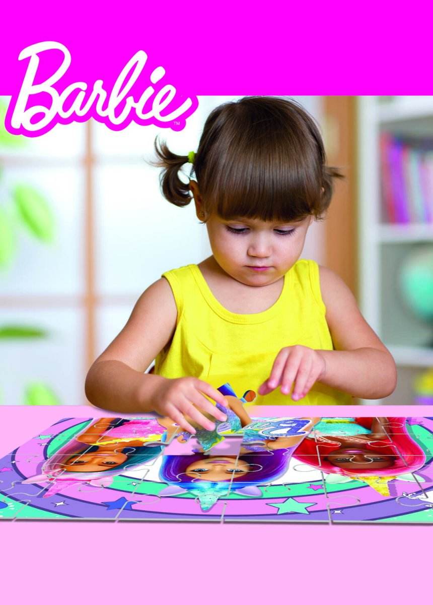Puzzle - Barbie si magia unicornului (48 piese) - Atelieru' lui Mesterica