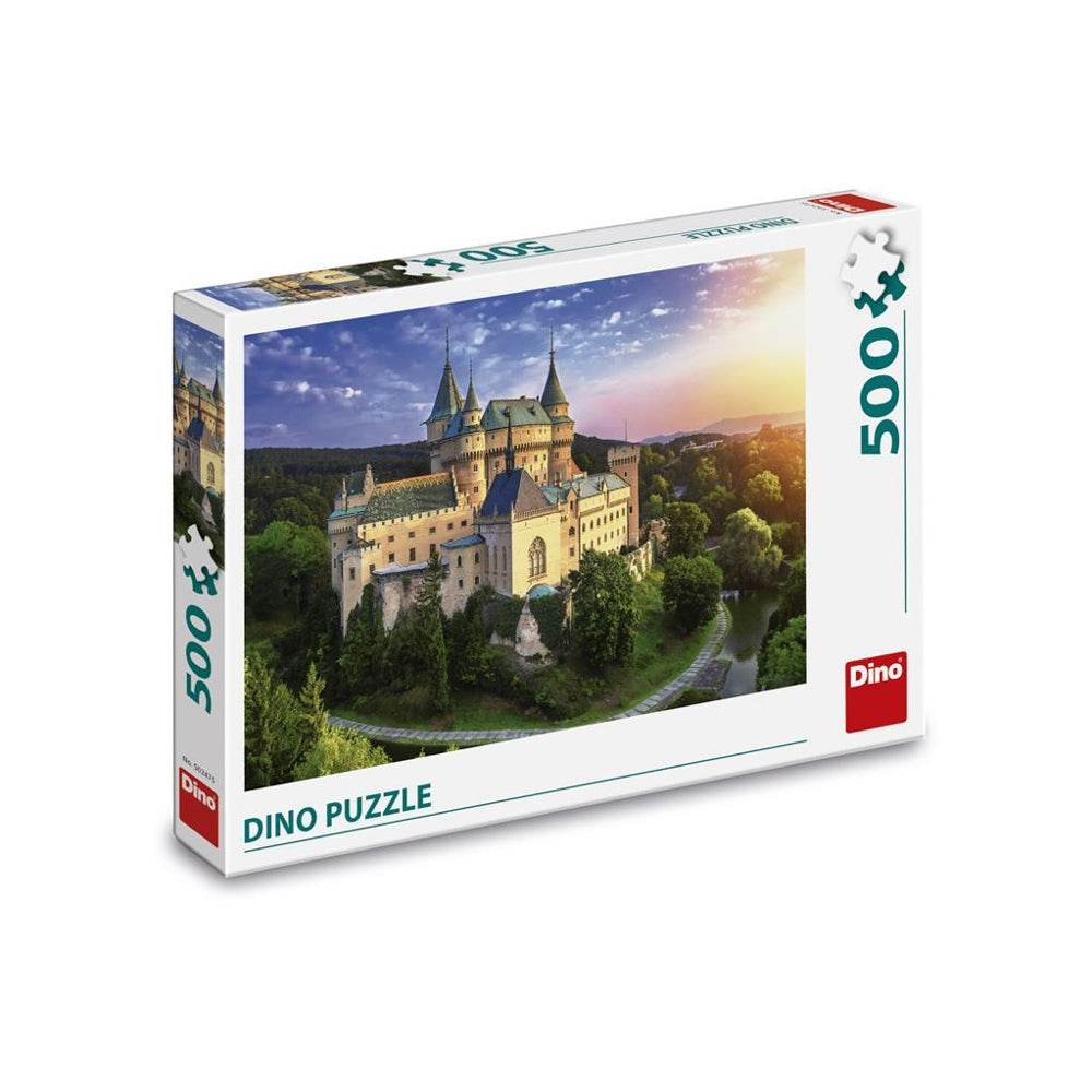Puzzle Castelul Bojnice, 500 piese - DINO TOYS Atelieru' lui Mesterica | Jucarii, haine si incaltaminte pentru copii