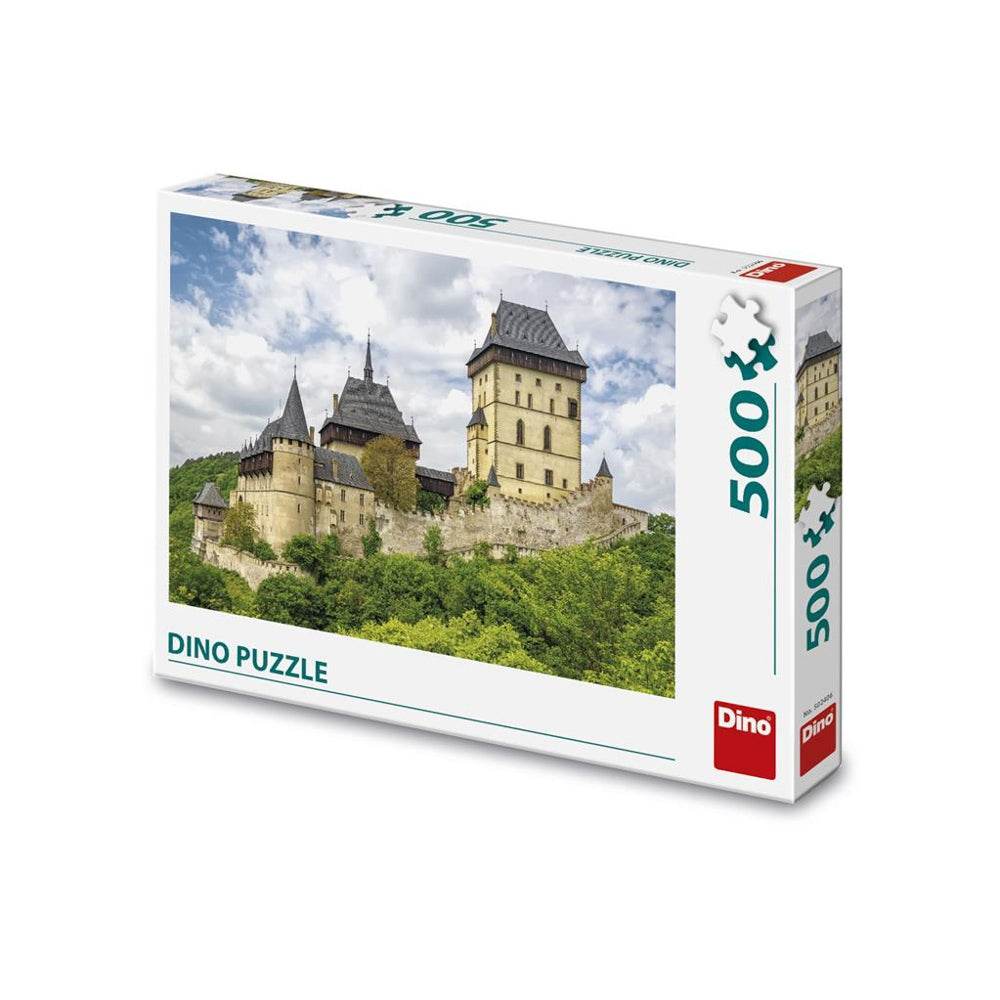 Puzzle Castelul Karlstejn, 500 piese - DINO TOYS Atelieru' lui Mesterica | Jucarii, haine si incaltaminte pentru copii