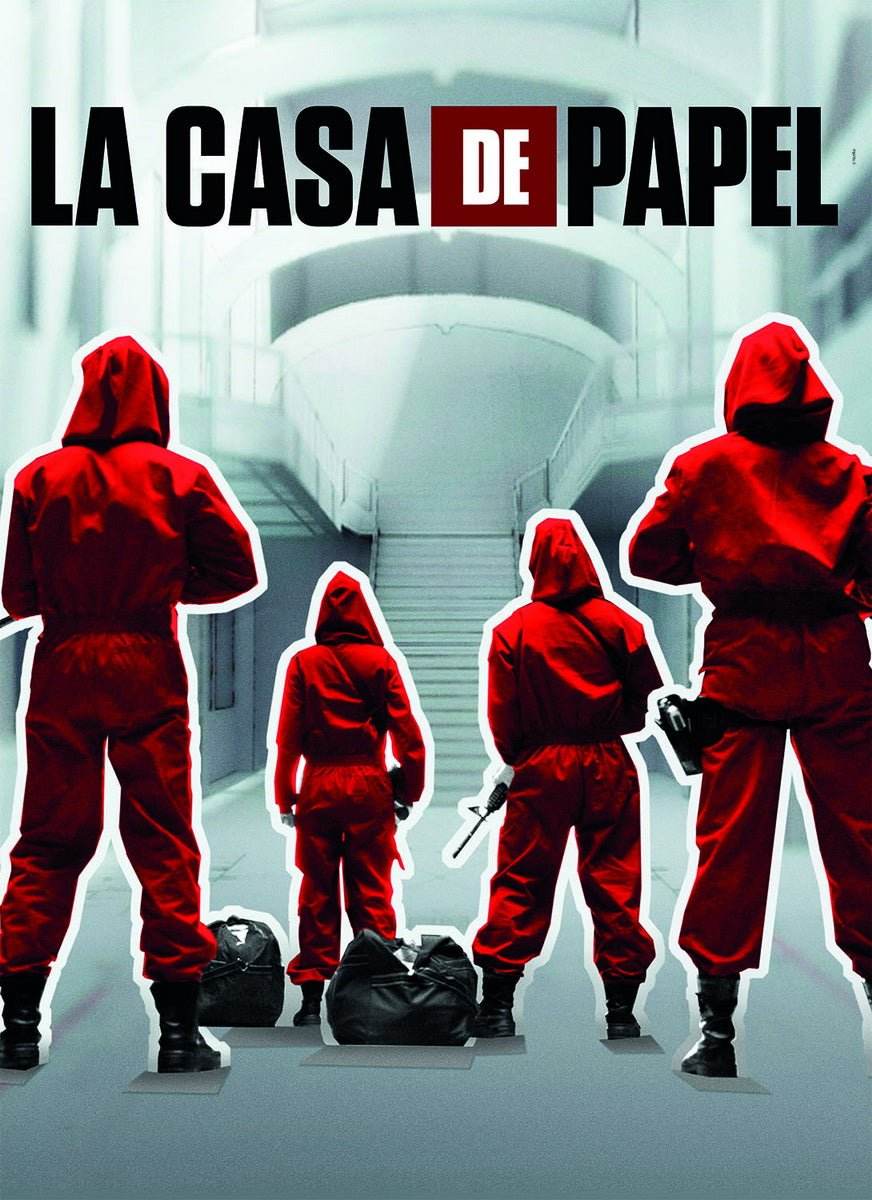 PUZZLE LA CASA DE PAPEL 1000 DE PIESE CLEMENTONI - Atelieru' lui Mesterica