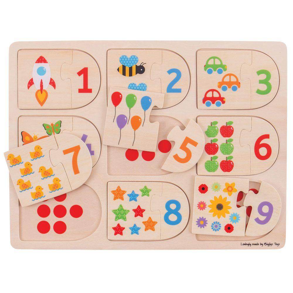 Puzzle - Potriveste-ma la locul meu - Atelieru' lui Mesterica