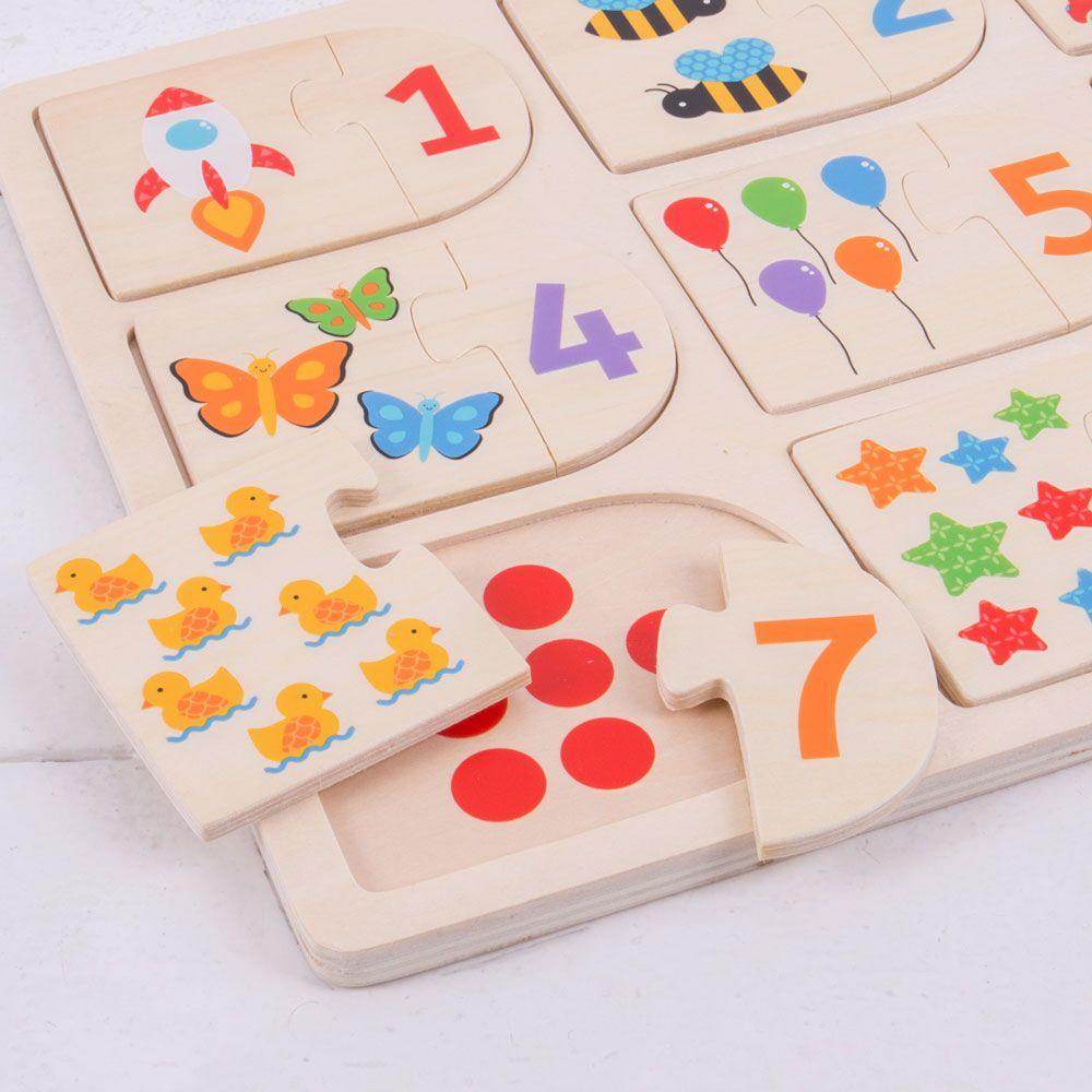Puzzle - Potriveste-ma la locul meu - Atelieru' lui Mesterica