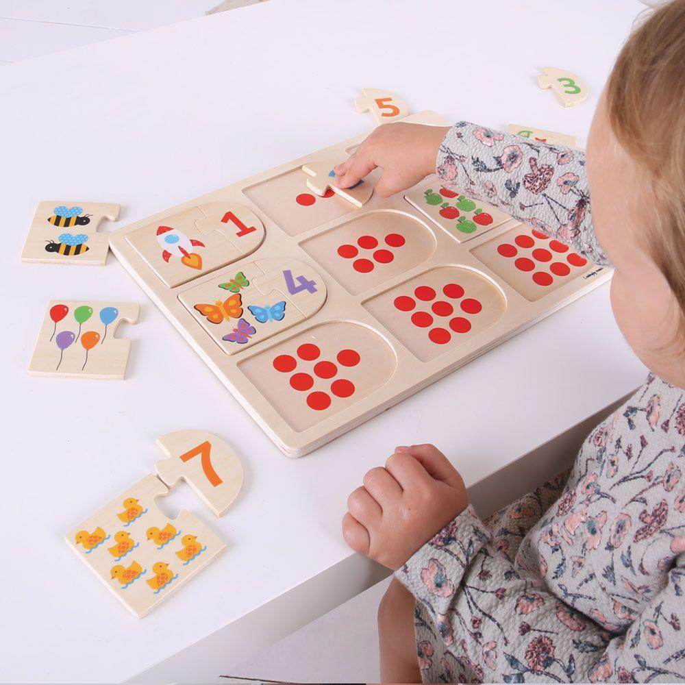 Puzzle - Potriveste-ma la locul meu - Atelieru' lui Mesterica