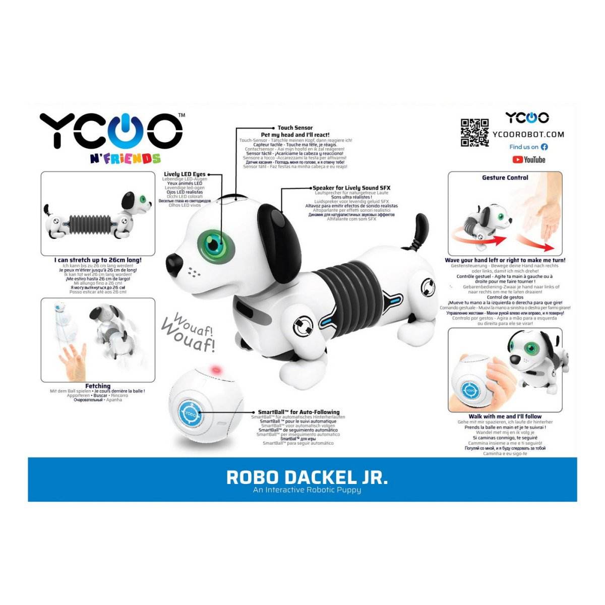 ROBOT ELECTRONIC CATEL DACKEL JUNIOR - Atelieru' lui Mesterica