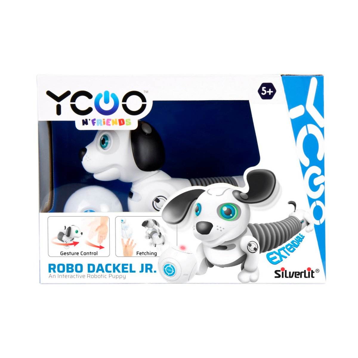 ROBOT ELECTRONIC CATEL DACKEL JUNIOR - Atelieru' lui Mesterica