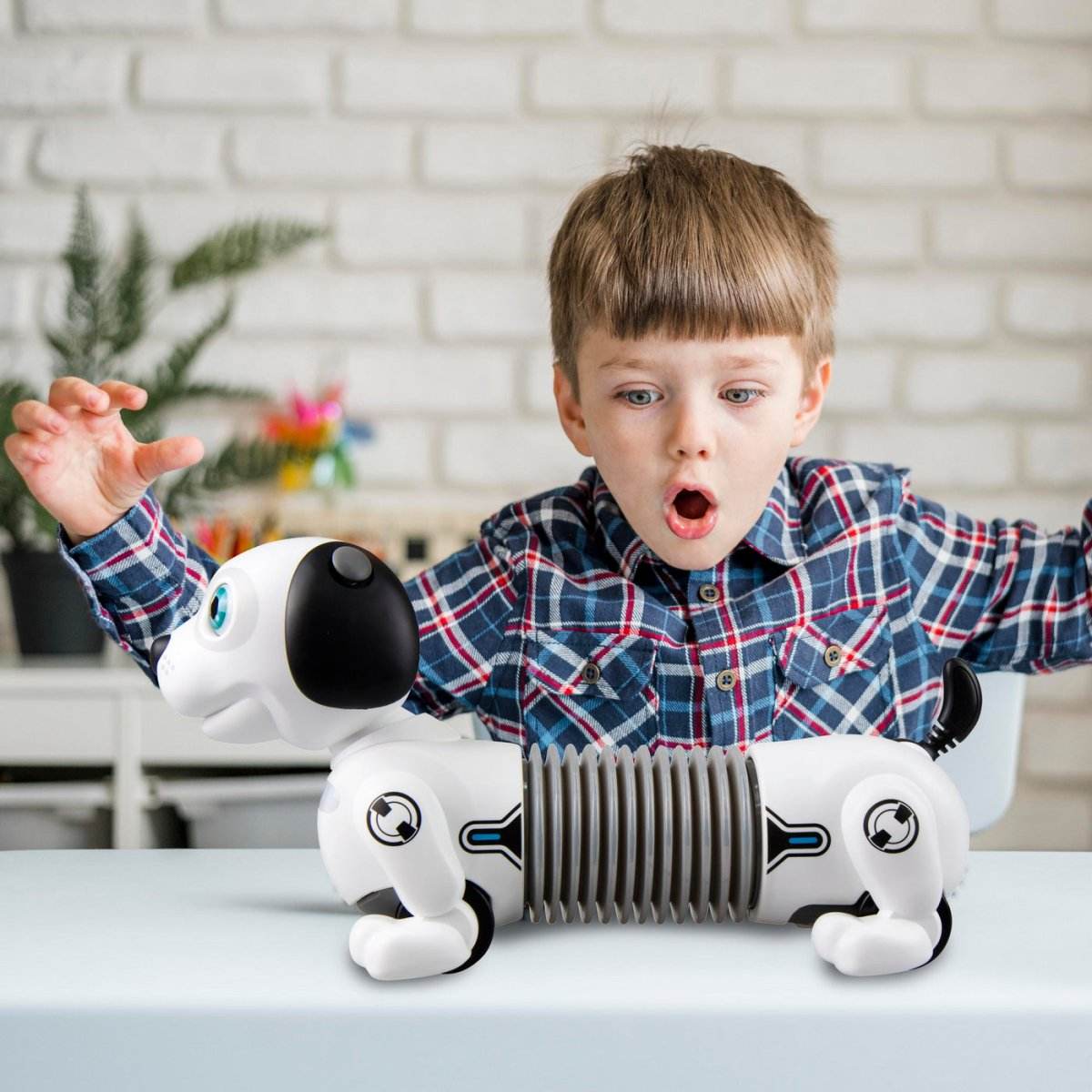 ROBOT ELECTRONIC CATEL DACKEL JUNIOR - Atelieru' lui Mesterica