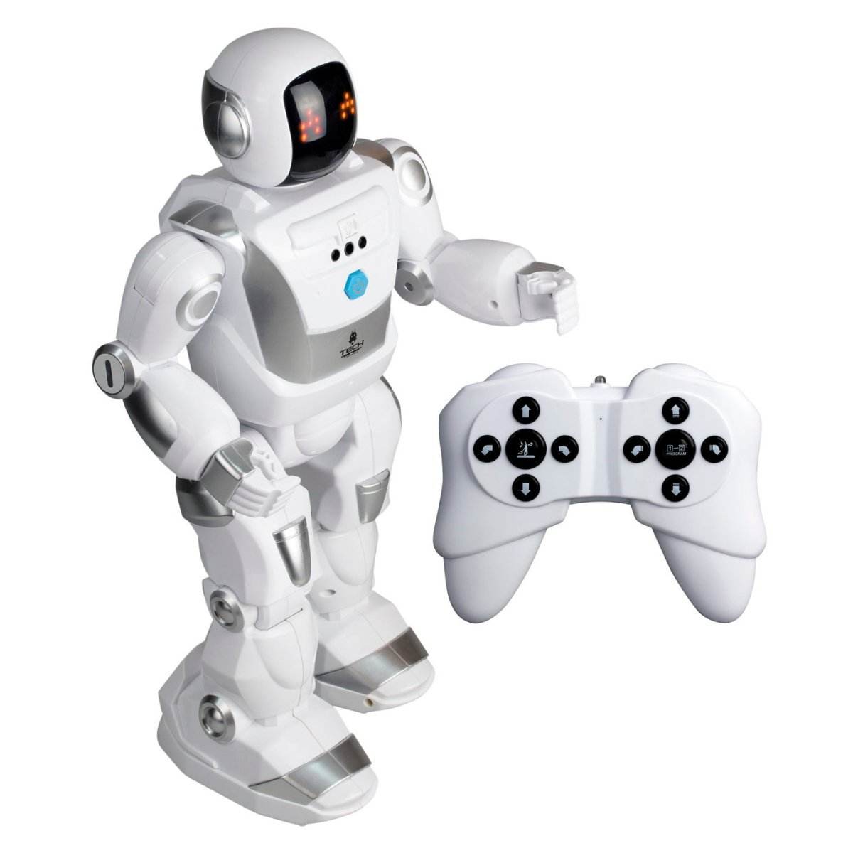 ROBOT ELECTRONIC CU RADIOCOMANDA PR?GRAMM A BOT X - Atelieru' lui Mesterica