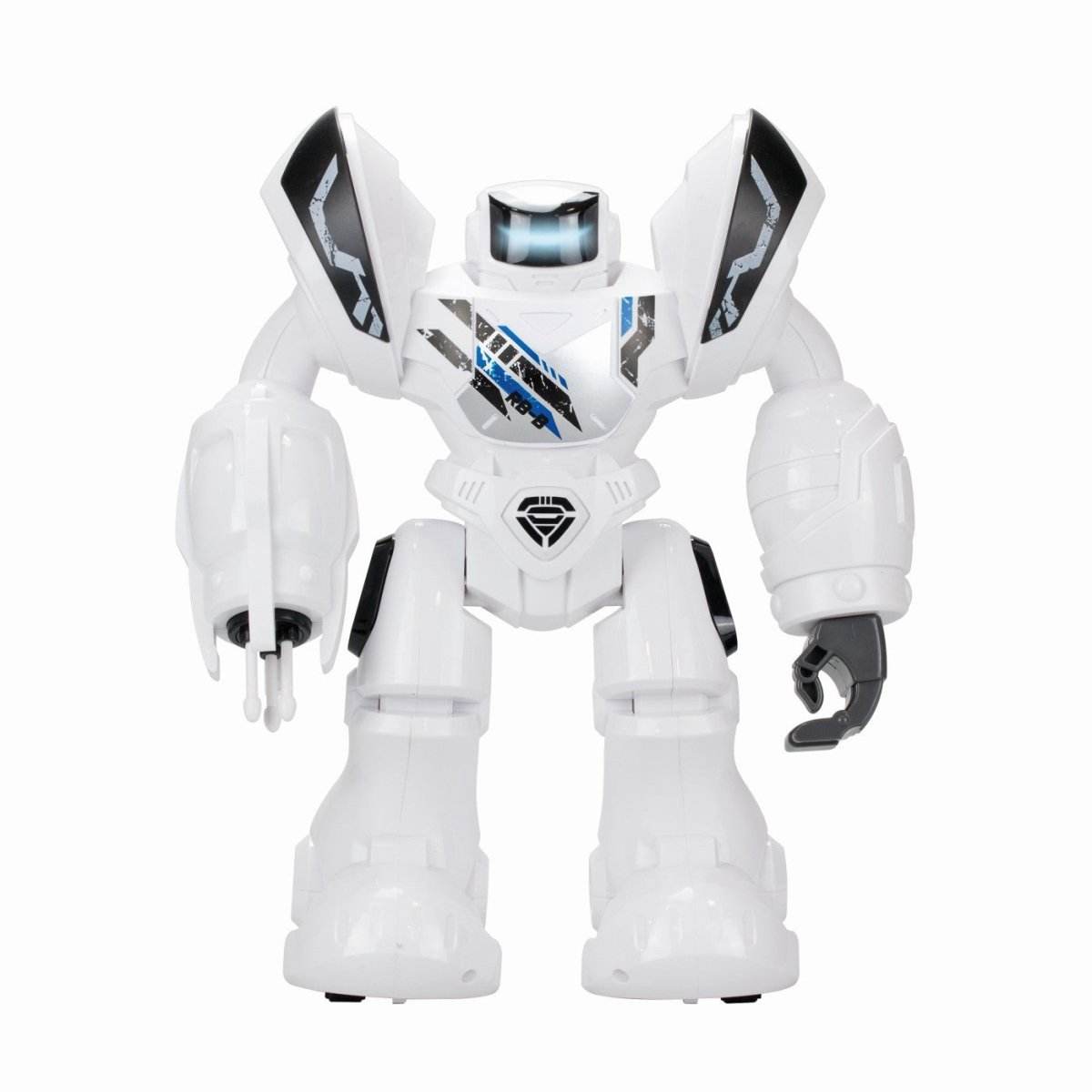ROBOT ELECTRONIC ROBO BLAST ALB - Atelieru' lui Mesterica