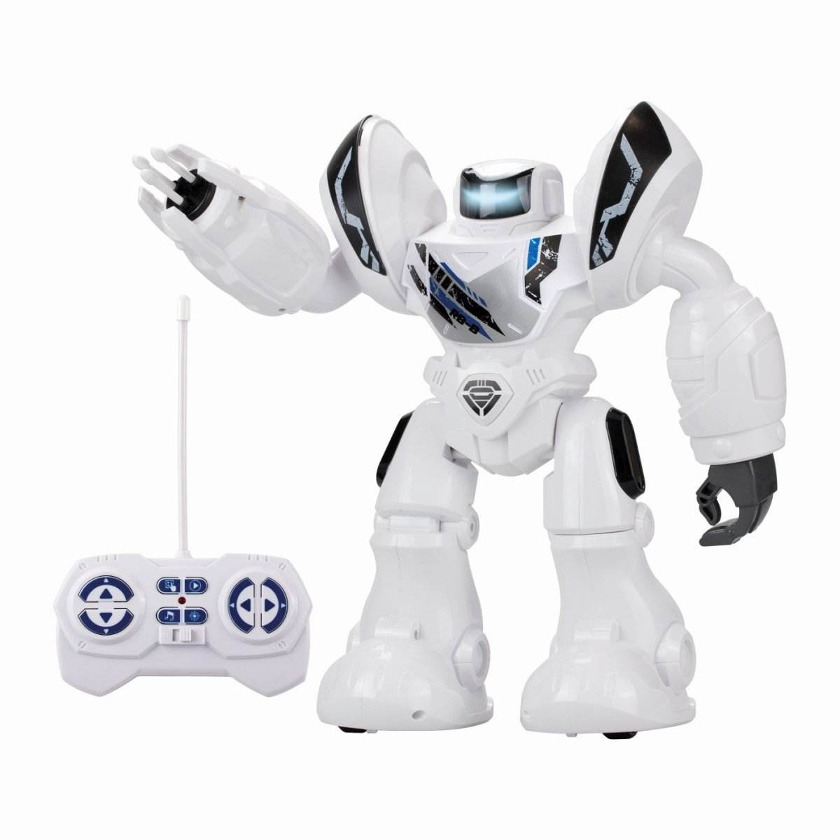 ROBOT ELECTRONIC ROBO BLAST ALB - Atelieru' lui Mesterica