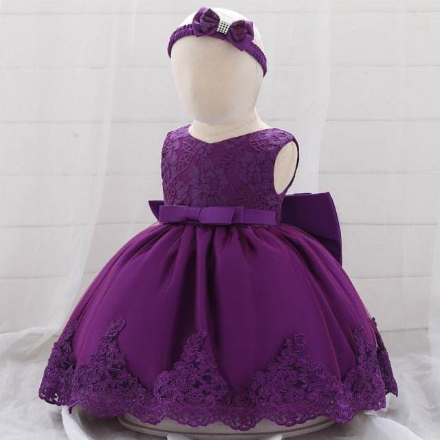 Rochita ocazie cu dantela - Purple - Atelieru' lui Mesterica